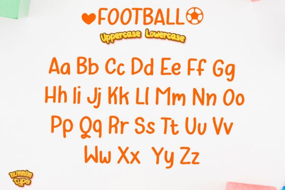Football Font - Preview 5