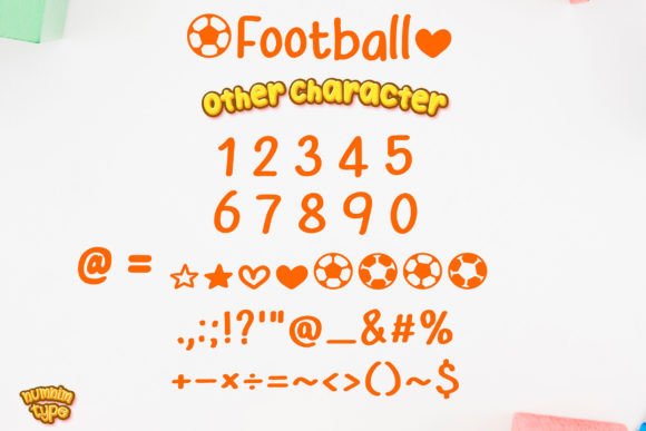 Football Font - Preview 6