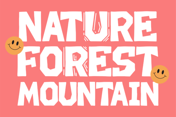 Gorine Flums Font - Preview 1