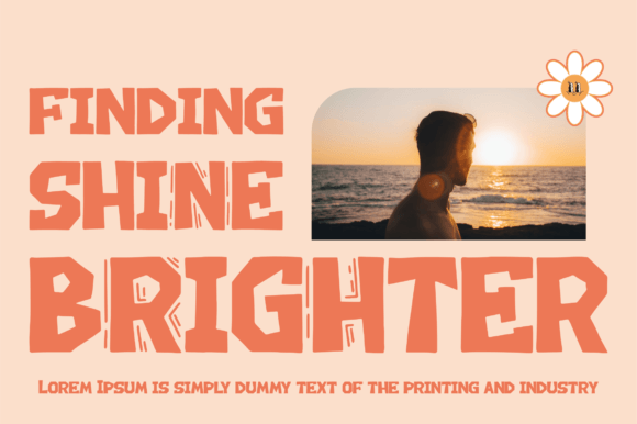 Gorine Flums Font - Preview 2