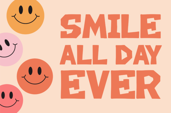 Gorine Flums Font - Preview 4