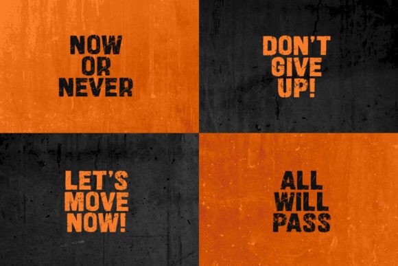 Get Now Font - Preview 3