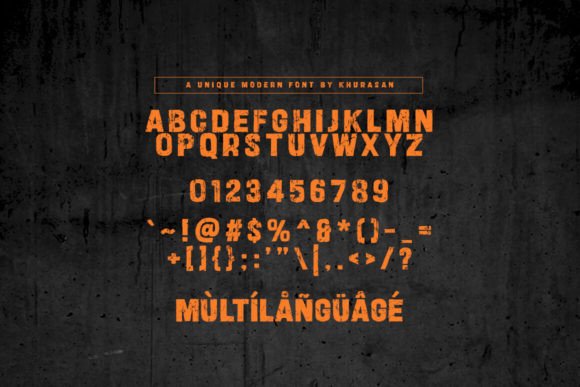 Get Now Font - Preview 4
