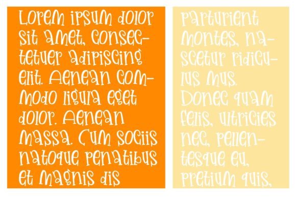 Glucose Font - Preview 3