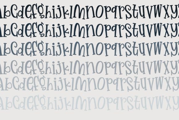 Glucose Font - Preview 4