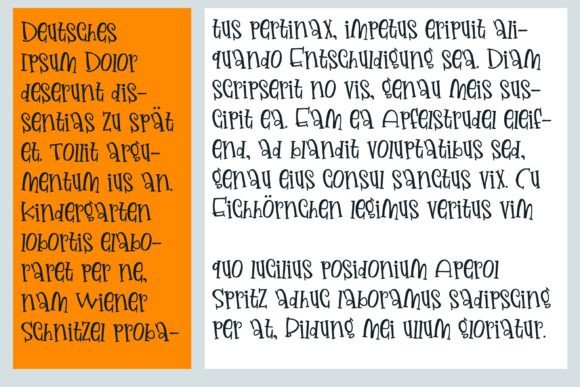 Glucose Font - Preview 6