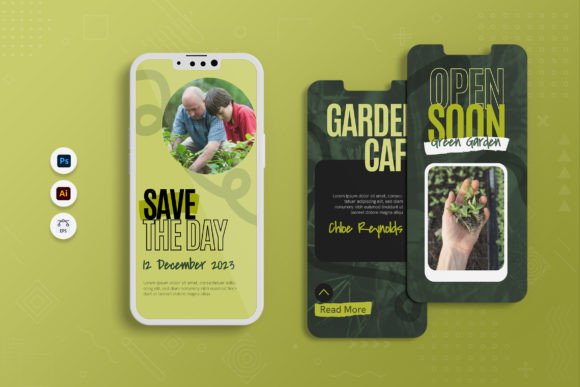 Instagram Sale Templates - Grand Opening