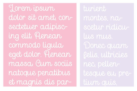 Heaven Font - Preview 3