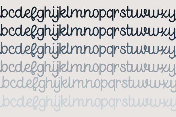 Heaven Font - Preview 4