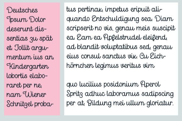 Heaven Font - Preview 6