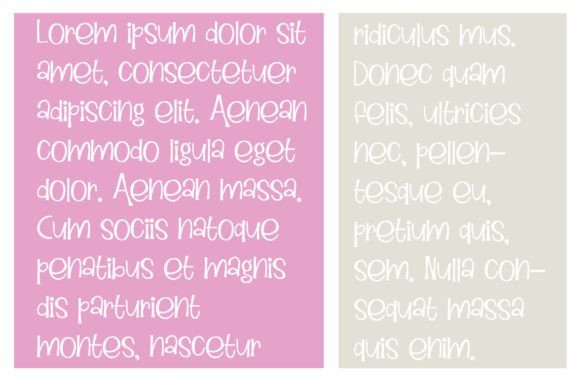 Ice Cream Shop Font - Preview 3