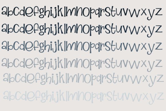Ice Cream Shop Font - Preview 4