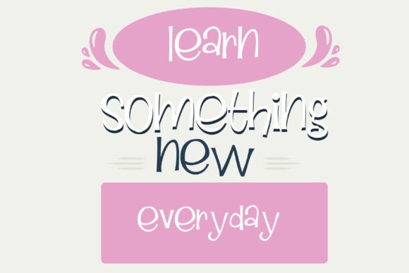 Ice Cream Shop Font - Preview 5