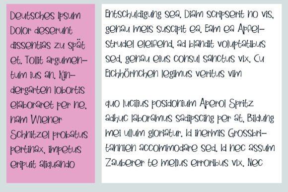 Ice Cream Shop Font - Preview 6