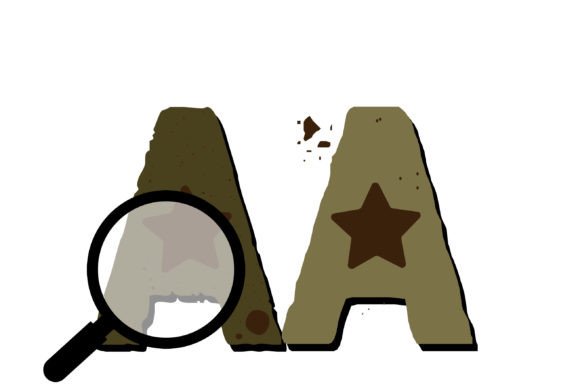 Jarhead Font PNG with transparent background - Preview 5