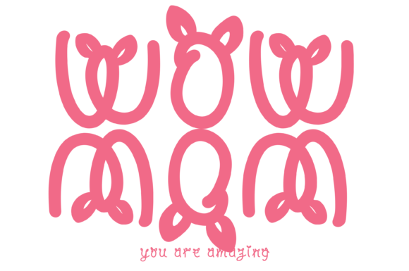Kitten Lovely Font - Preview 3