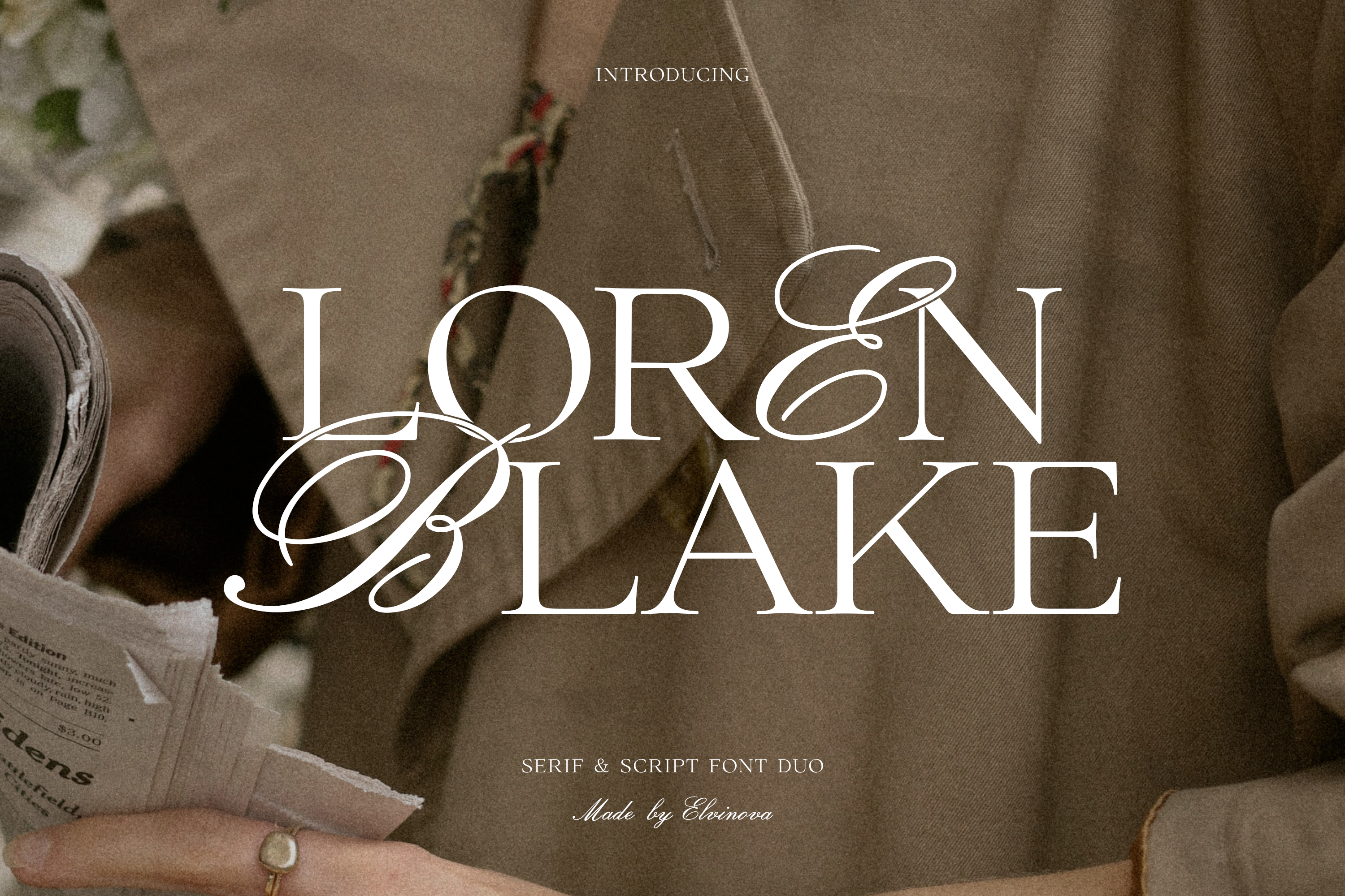 Loren Blake Duo