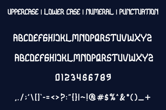 Losmeri Font PNG with transparent background - Preview 3