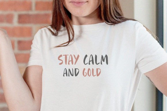 Magic Painted Font PNG with transparent background - Preview 1