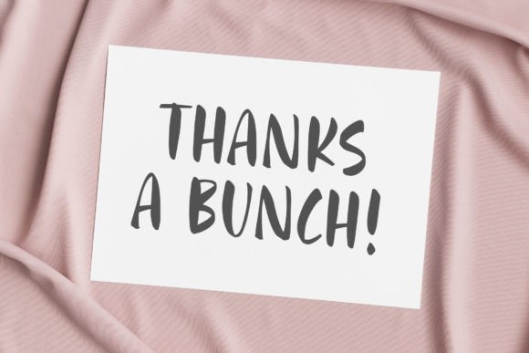 Magic Painted Font PNG with transparent background - Preview 6
