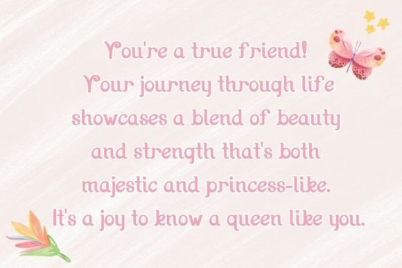 Majestic Queen Font PNG with transparent background - Preview 1
