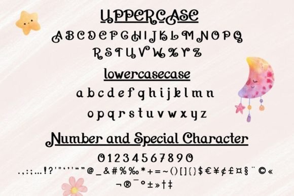 Majestic Queen Font PNG with transparent background - Preview 4