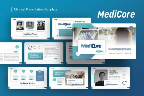 Preview of Medical Presentation - MediCore