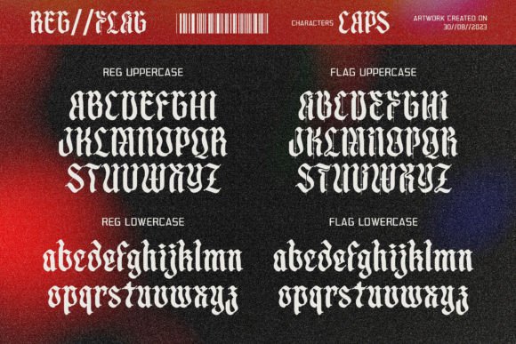 Metal Soup Font PNG with transparent background - Preview 2