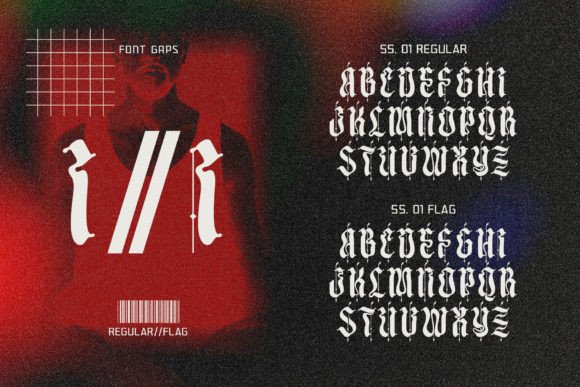 Metal Soup Font PNG with transparent background - Preview 6