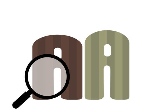 Military Striper Font PNG with transparent background - Preview 5