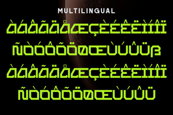 Moeky Font PNG with transparent background - Preview 5