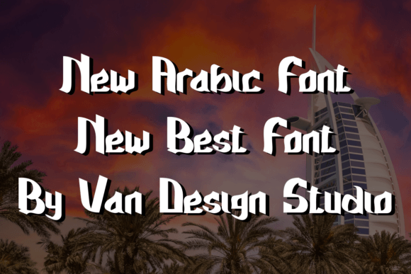 Nuserab Font PNG with transparent background - Preview 2