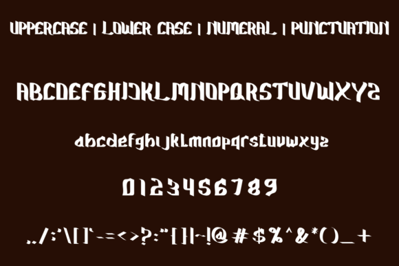 Nuserab Font PNG with transparent background - Preview 3