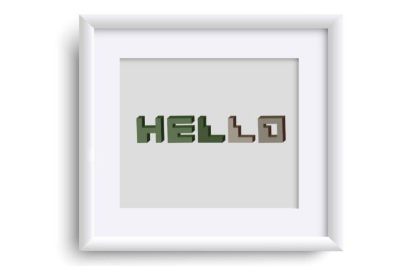 Over and out Font PNG with transparent background - Preview 4
