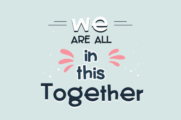 Pink Drink Font PNG with transparent background - Preview 1