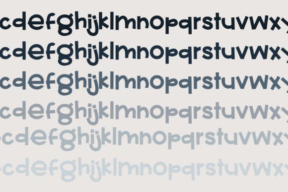 Pink Drink Font PNG with transparent background - Preview 4