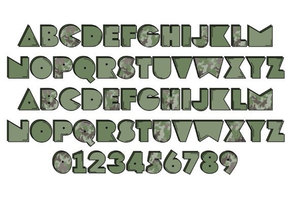 Pogbog Font PNG with transparent background - Preview 1