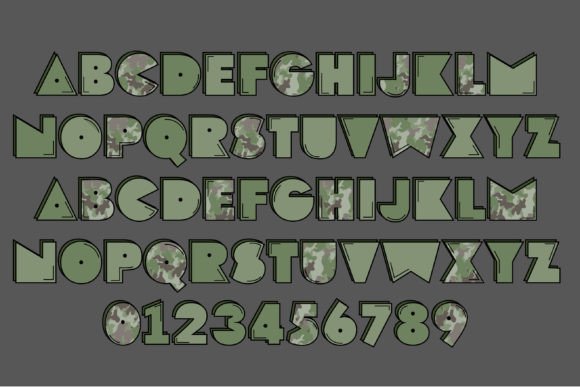 Pogbog Font PNG with transparent background - Preview 2