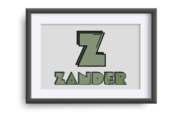 Pogbog Font PNG with transparent background - Preview 3