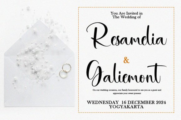Pollymouth Font PNG with transparent background - Preview 1