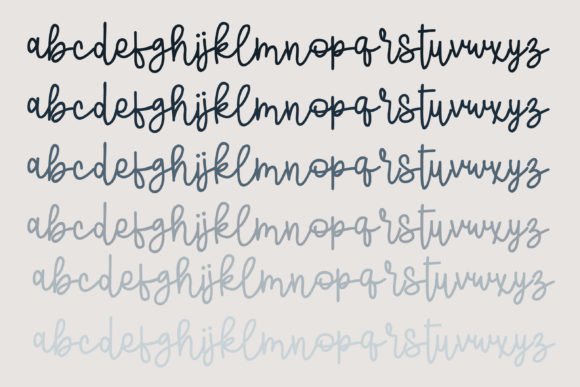 Root Canal Font PNG with transparent background - Preview 4
