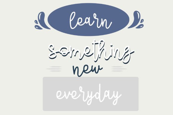 Root Canal Font PNG with transparent background - Preview 5