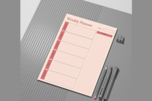 Weekly Planner for 2024 - Canva Template Graphic by Sherry Annie ...