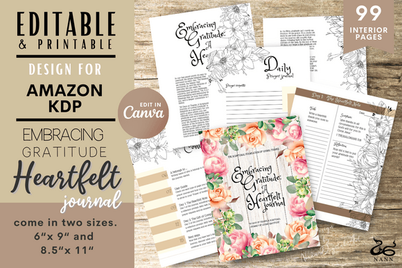 30 Days Gratitude Journal/ #446