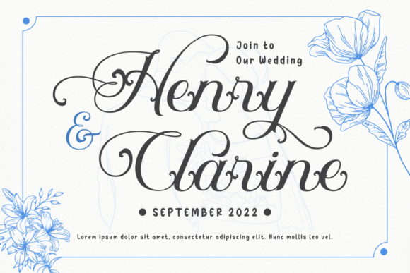 Auntha Clear Font - Preview 2