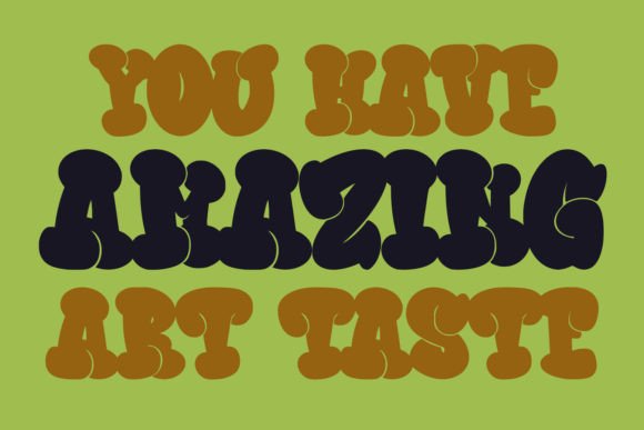 Bigzo Hams Font - Preview 1
