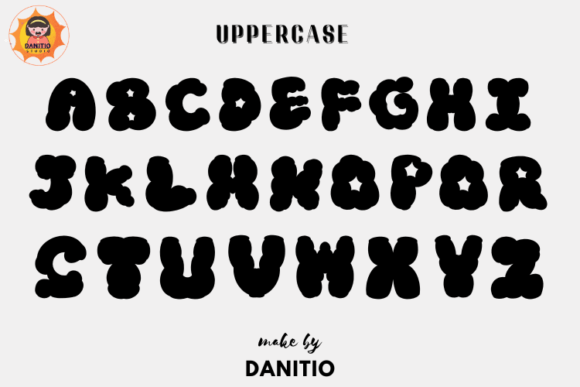 Boo Boo Font - Preview 1