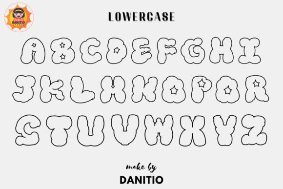 Boo Boo Font - Preview 2