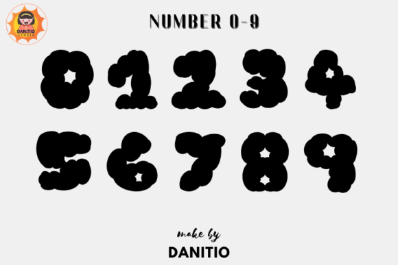 Boo Boo Font - Preview 3