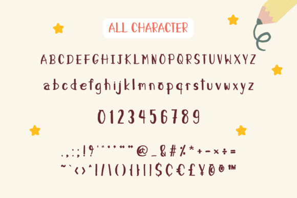 Bookend Font - Preview 6